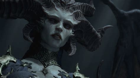 Diablo 4 Beta Act 1 Lilith Final Cutscene Cinematic YouTube