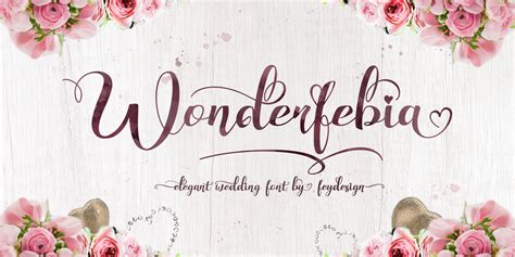 Wonderfebia Font