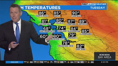 Monday Evening First Alert Weather Forecast With Paul Heggen YouTube