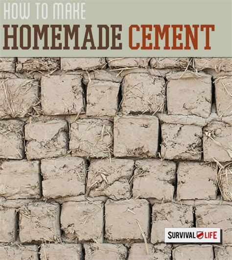 How To Make Homemade Survival Cement | Survival Life| Blog