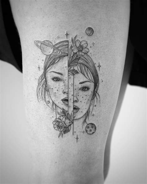 Fine Line Tattoo By Jessica Joy Artwoonz Artwoonz