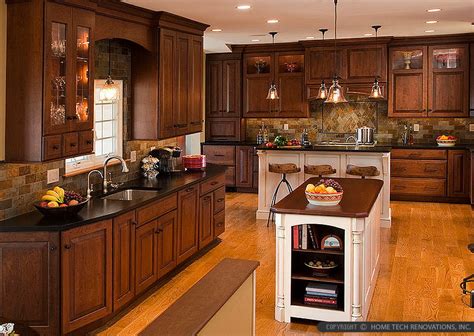 Are you looking to update or remodel your kitchen on a budget? Brown Gray SUBWAY SLATE BACKSPLASH Tile | Backsplash.com