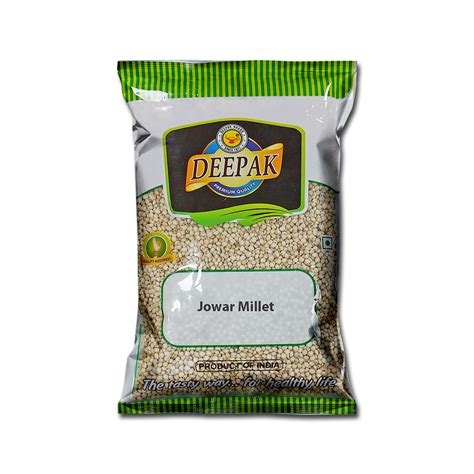 Jowar Millet Deepak Brand Ss India Foods Pvt Ltd Regular Flours