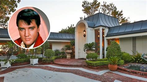 Peek Inside Elvis Presley S Glamorously Luxe 30M Beverly Hills Home