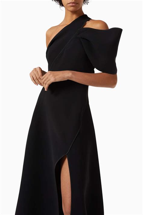 Shop Matičevski Black One Shoulder Gown For Women Ounass Uae