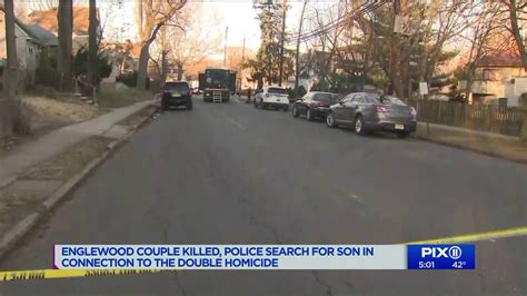 Cops Investigate Double Homicide In Englewood New Jersey Youtube