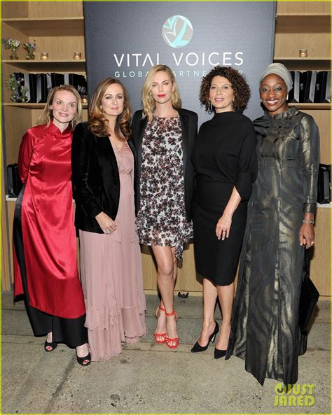 charlize theron brie larson and more join forces at porter s incredible women gala 2017 photo