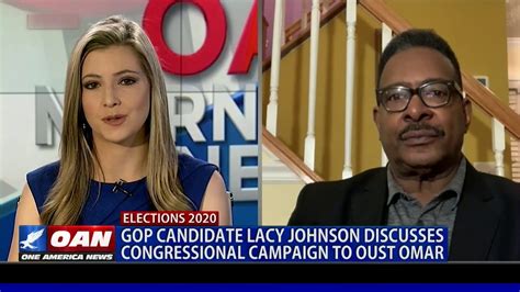 Gop Candidate Lacy Johnson Discusses Congressional Campaign To Oust Rep Omar Youtube