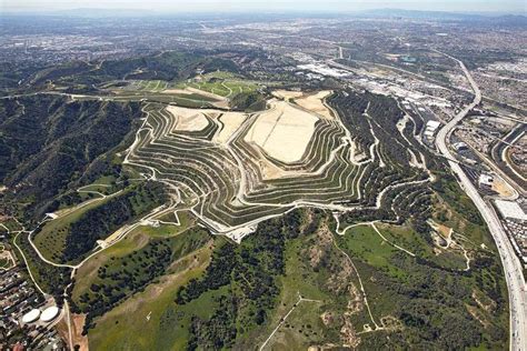 Trash To Treasure Puente Hills Landfill Park Approved For San Gabriel