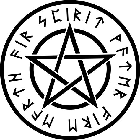Pentagram Symbol Png Free Icons Of Pentagram In Various Design Styles