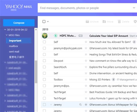 Go to the file tab. Import Outlook MSG to Yahoo Mail Directly Along with Email ...