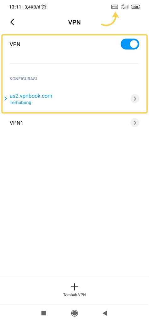 Vpn adalah singkatan dari virtual private network, sebuah teknologi jaringan pribadi yang vpn juga bisa digunakan untuk membuka website yang diblokir pemerintah. Cara Mudah Menggunakan VPN Bawaan HP Xiaomi