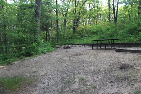 Campsite 696 In Riverside Campground Area At The Pinery Provincial Park