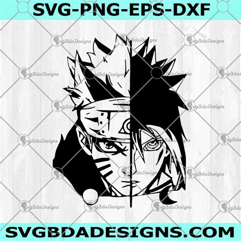 Anime svg file download - Manga SVG Instant Download - Japanese SVG