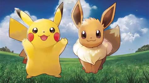 Diferencias Entre Pokémon Lets Go Pikachu Y Lets Go Eevee