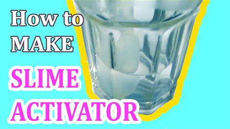How To Make Slime Without Glue Or Activator Step By Step Persearch