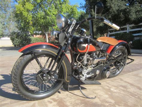 1933 Harley Davidson Vld Special Sport Solo Amca Winners Circle