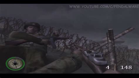 Medal Of Honor Frontline Part 1 Your Finest Hour Playthrough