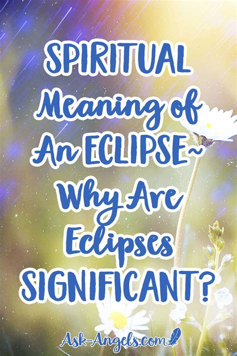 1 Most Important Eclipse Spiritual Meaning That No One Talks About