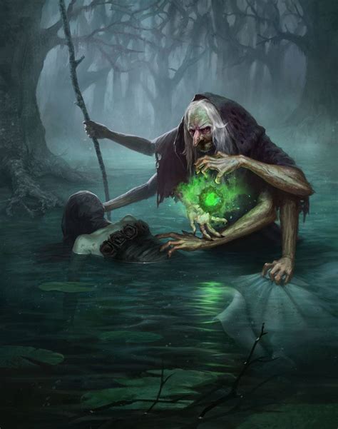 Witch By Igordyrden On Deviantart Dark