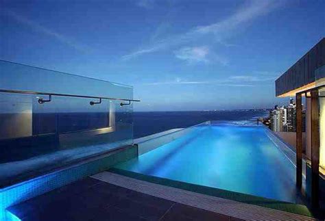 A Guide To Roof Top Swimming Pool Design And Construction Compass Pools