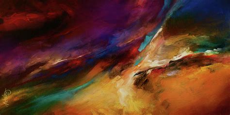 Storm At Sea Painting By Michael Lang