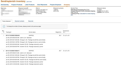 Flexport Help Center Article How To Track An Amazon Eu Shipment