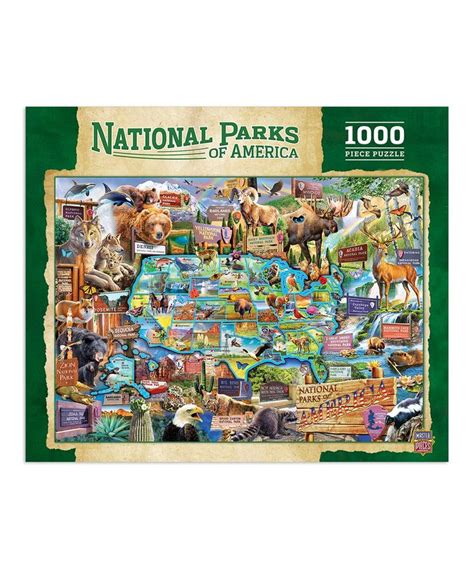Take A Look At This National Parks 1000 Piece Puzzle Today Hardest