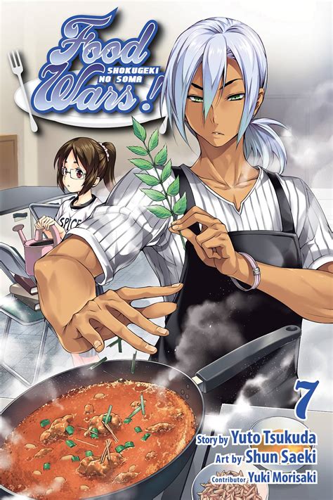 Food Wars Shokugeki No Soma Vol 7 Fresh Comics