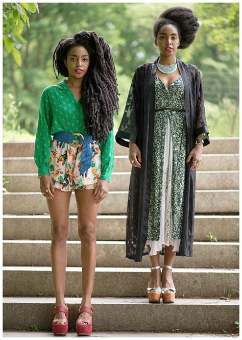 Twin Dressing Cipriana And Takenya Quann Fashion African Fashion