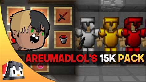Areumadlols 15k 32x Mcpe Pvp Texture Pack Fps Friendly Youtube