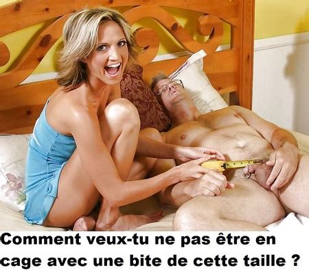 Cuckold Chastity And Femdom Captions French Pics Xhamster