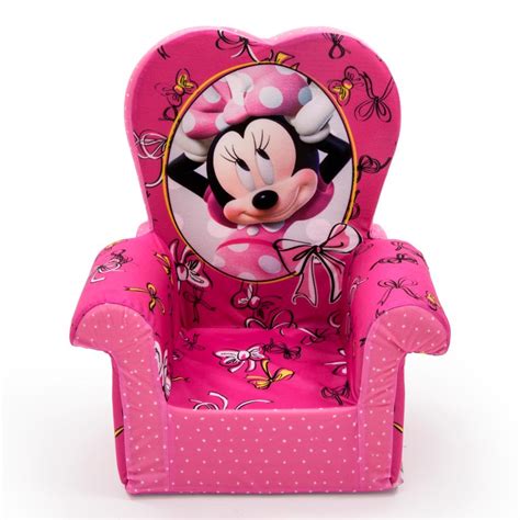 Spin Master - Marshmallow Furniture High Back Chair, Minnie Mouse