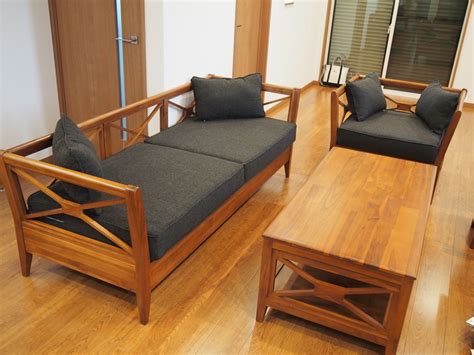 Meja tamu minimalis vintage kayu jati seri cikini harga murah sumber : 55+ Model Kursi Tamu Jati Gaya Modern Minimalis | Ndik Home