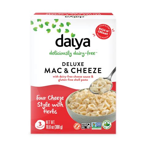 Daiya Dairy Free Cheese With Herbs Mac And Cheese Oz Shelf