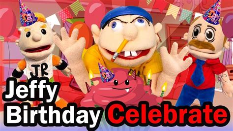 Sml Movie Jeffy Birthday Celebrate Youtube
