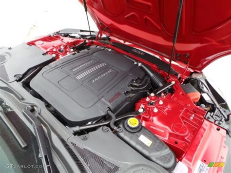 2015 Jaguar F Type V8 S Convertible 50 Liter Di Supercharged Dohc 32