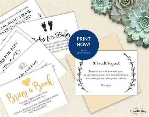 We did not find results for: Please Bring A Book Instead Of A Card Printable | Printable Card Free