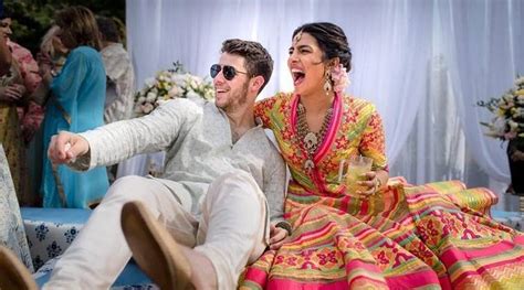 Jonas, 26, and chopra, 36, first sparked romance rumors over a year ago after they posed together on the red carpet at the met gala due to the fact that they were both rocking ensembles by ralph lauren. Priyanka Chopra and Nick Jonas get married in a Hindu ceremony | Entertainment News,The Indian ...