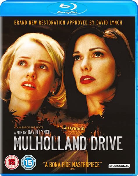 Mulholland Drive Uk Blu Ray