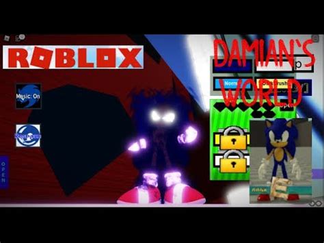 Roblox I Found Dark Sonic And Ultimate Metal Sonic Youtube