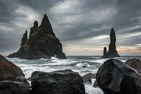 Reynisdrangar Iceland Photograph By Dee Potter Pixels