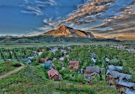 Town Of Crested Butte Colorado Crested Butte Co