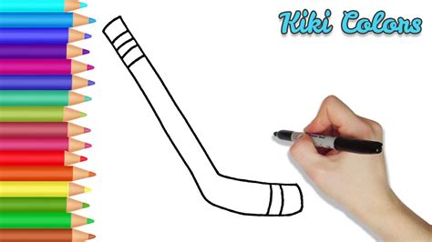 How To Draw A Hockey Stick Religionisland Doralutz