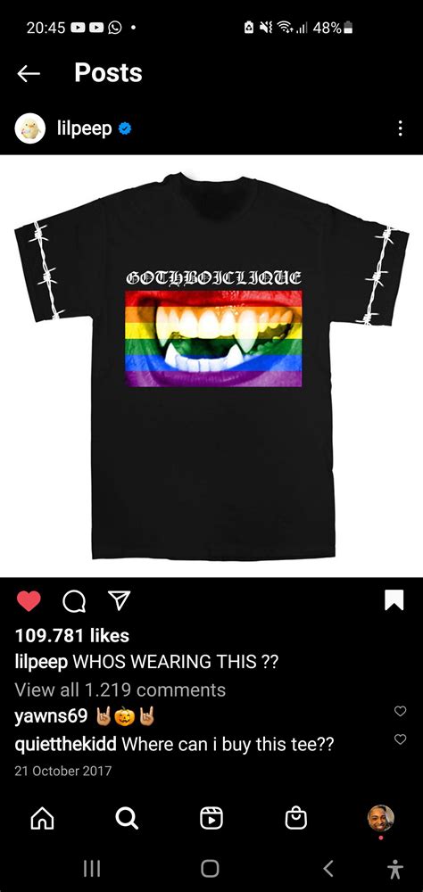 Does Anybody Know Where I Can Get This Tee From Rgothboiclique
