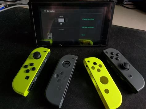 Neon Yellow Joy Con Shells From Aliexpress Fit Perfectly Nintendoswitch