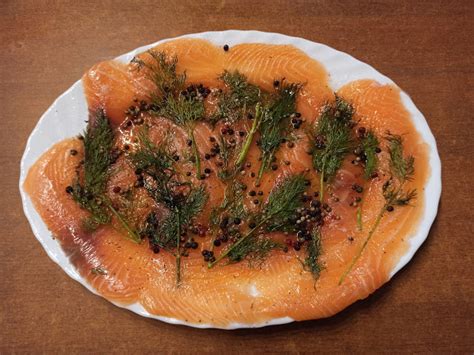 Recettes de Carpaccio et Saumon