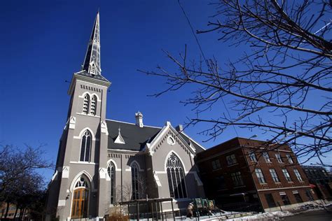 Westminster Presbyterian Church restores steeple built in 1885 - mlive.com