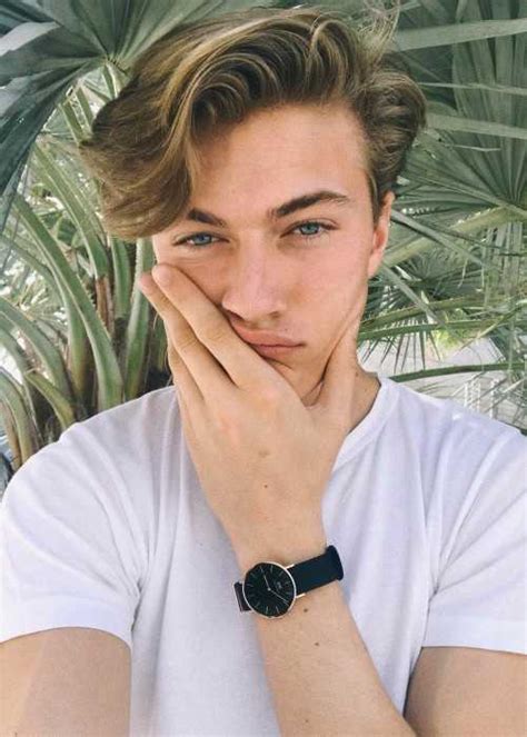 Lucky Blue Smith Height Weight Body Statistics Biography Healthy Celeb