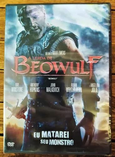 Dvd Original Lenda De Beowulf Filme Novo Lacrado Mercadolivre